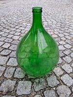 Glasballon, Gärballon 25 Liter Inhalt, Grünglas, sehr schöne Form Bayern - Essenbach Vorschau