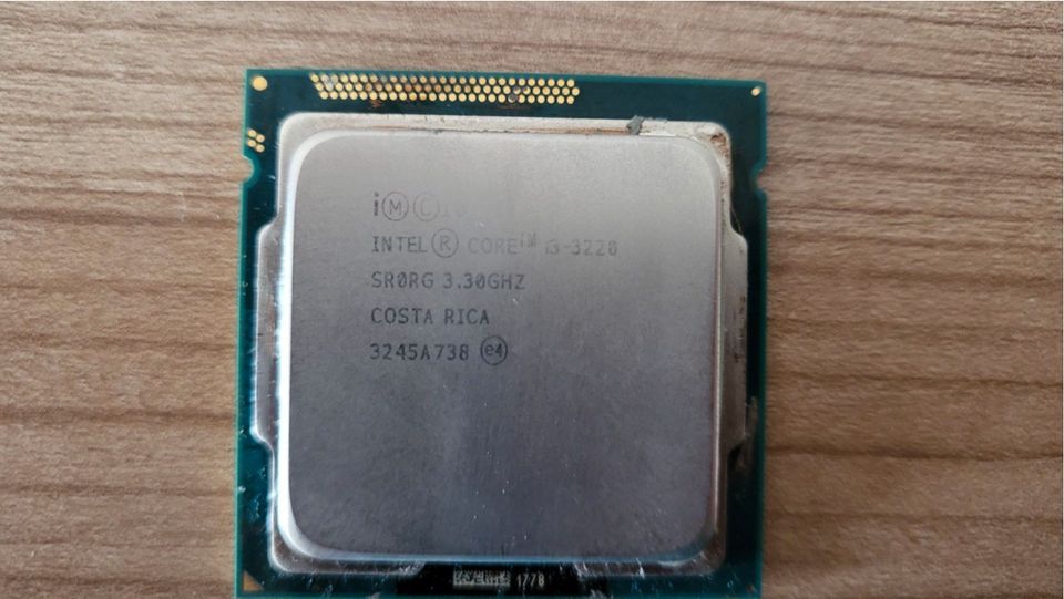 Prozessor / CPU Intel Core i3 3220 in Queis