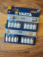 Batterien 18x VARTA CR2 (neu) Baden-Württemberg - Müllheim Vorschau