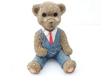 Senator Collection Bär Teddy sitzend Vintage Figur Deko ca. 20 cm Nordrhein-Westfalen - Geldern Vorschau