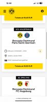 Ich suche 2 bvb Tickets für das Spiel am 1.05 gegen PSG Nordrhein-Westfalen - Hennef (Sieg) Vorschau