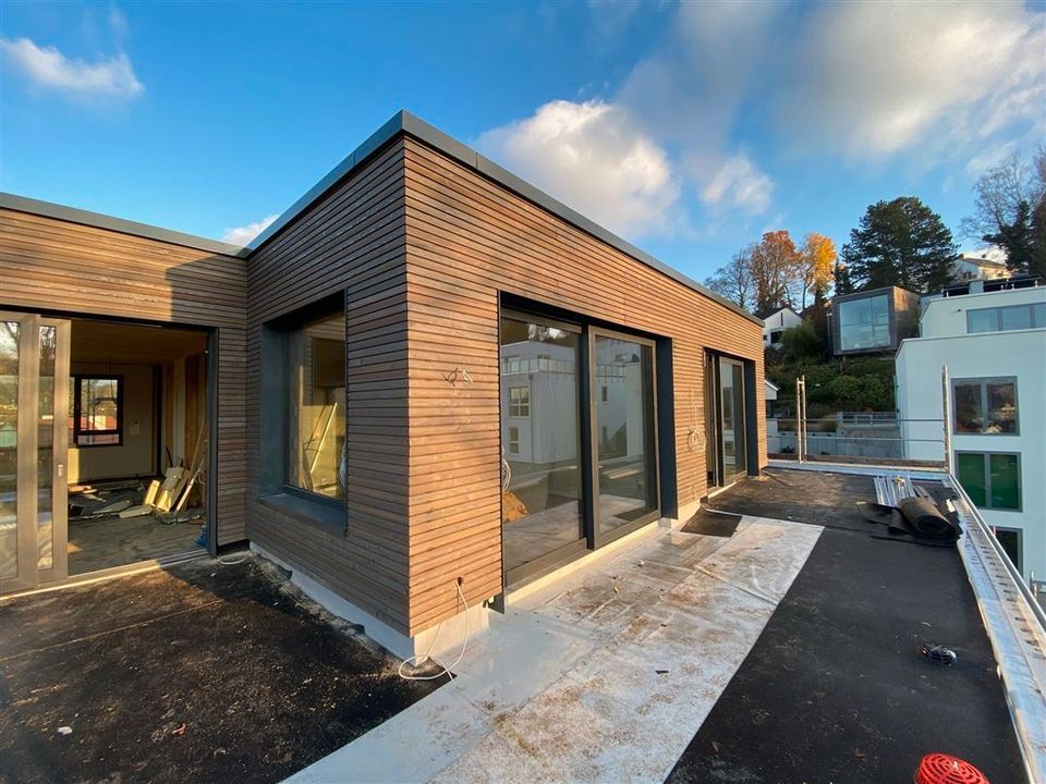 Wohnen am Guckelsberg - Nachhaltig gebaut zum Leben - Wohnung 3 mit eigenem Garten - in Saarbrücken