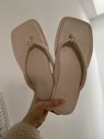 Flipflops in beige Baden-Württemberg - Sandhausen Vorschau