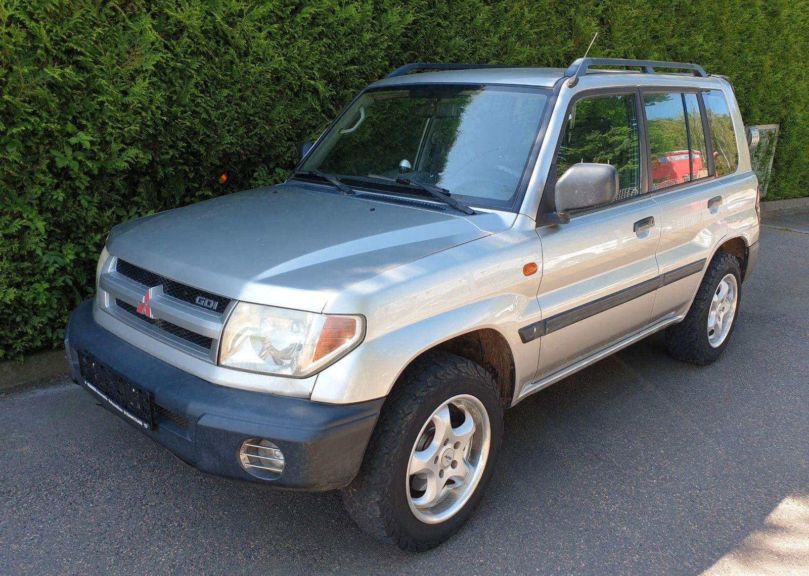 Abbildung des Autos Mitsubishi Pajero Pinin …