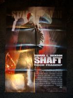 Shaft - Noch Fragen, Film- / Kino- Plakat, mit Samuel L. Jackson München - Milbertshofen - Am Hart Vorschau