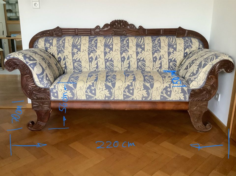 Biedermeier Sofa in Stuttgart