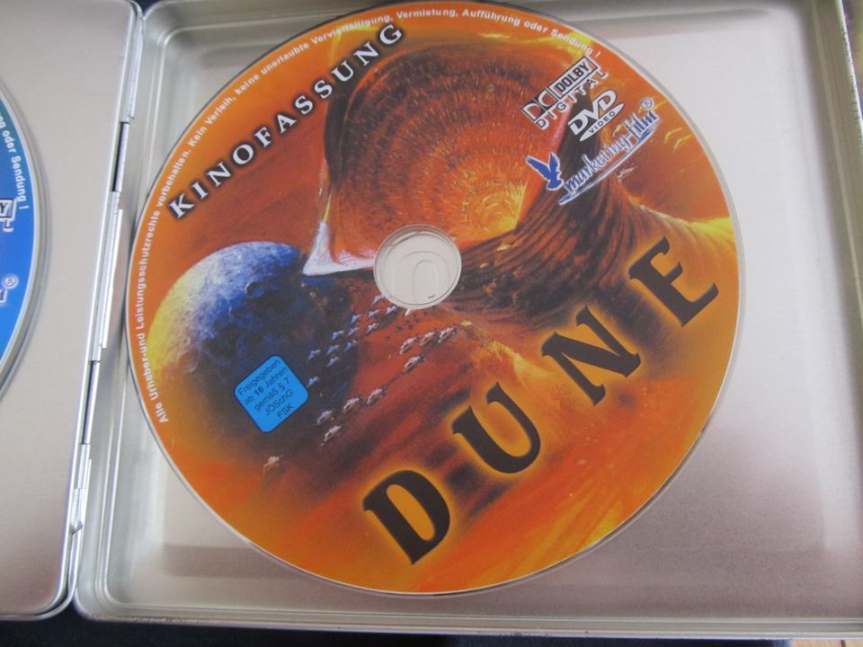 DUNE, Der Wüstenplanet, Box mit 3 DVD + CD, Perfect Collection in Spremberg