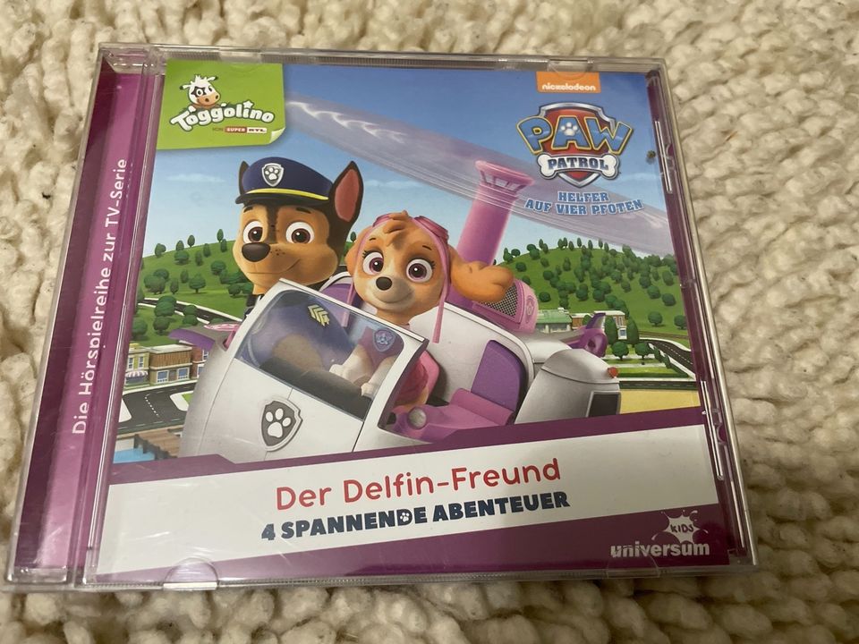 Kinder CD‘s paw Patrol, die drei ??? Kids und mehr in Berlin