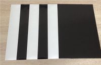 6 Plotterfolien Plotter Folien Vinyl Folie Textil schwarz weiß Nordrhein-Westfalen - Rheine Vorschau