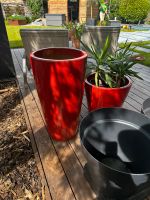 Ikea Blumentopf für draußen rot D37,5 H 70cm Köln - Rodenkirchen Vorschau