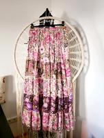 Spell and the gypsy gown blümchen skirt s bis L oben gummi Brandenburg - Plessa Vorschau