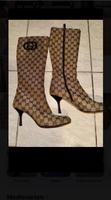 Gucci Stiefel Canvas Monogramm Baden-Württemberg - Giengen an der Brenz Vorschau