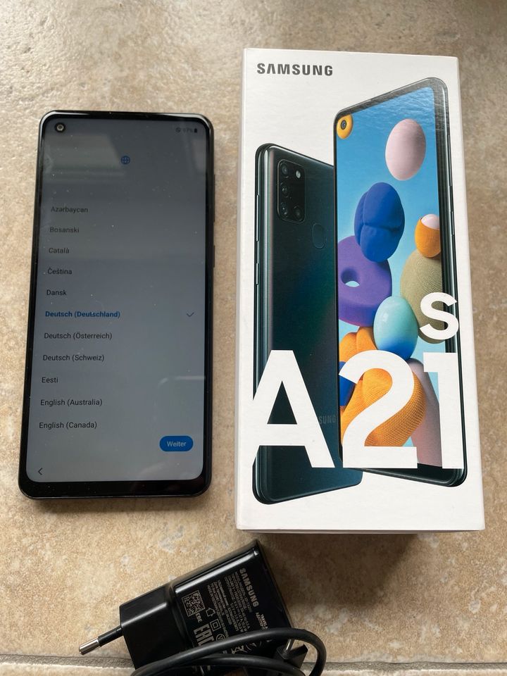 Samsung Galaxy A21s in Walsdorf