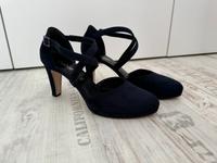 Gabor High Heels Gr. 40 blau Brandenburg - Erkner Vorschau