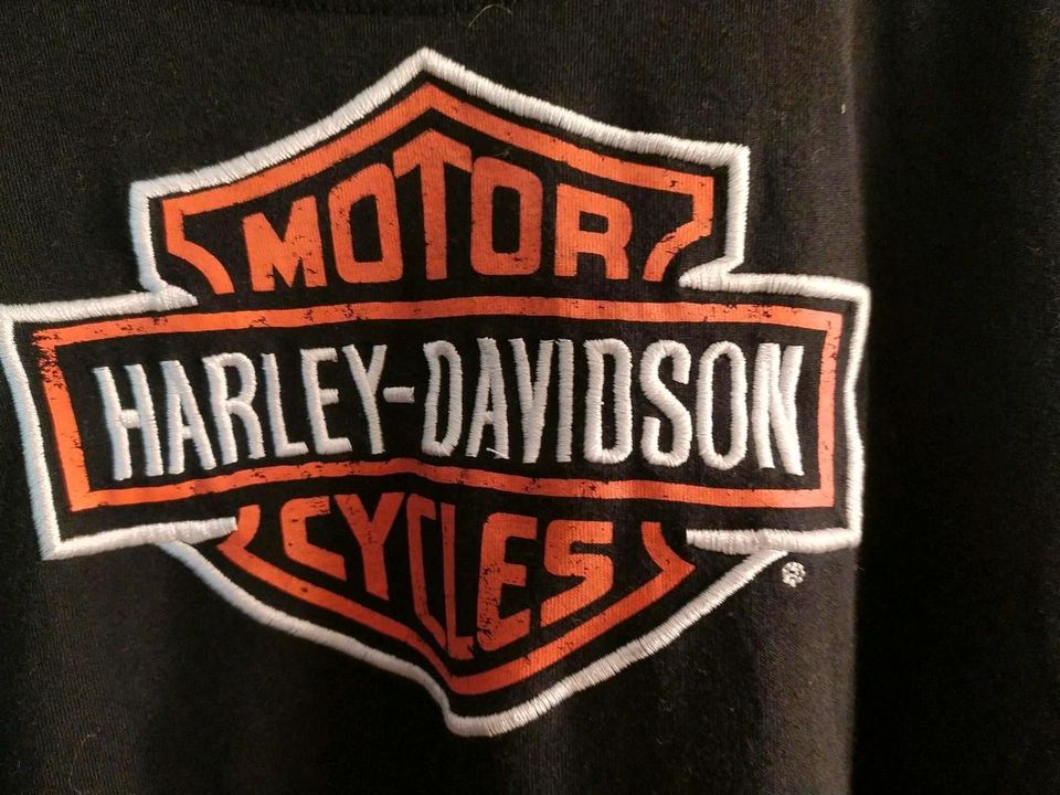 Harley Davidson Damen Sweater Longshirt S Versand frei in Hennef (Sieg)