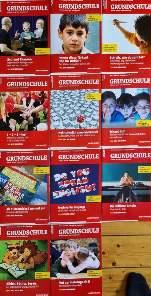 Zeitschrift: "Grundschule", 2009-17 | Unterrichtsmaterialien in Brilon
