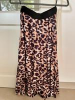 VILA Midi Rock Midirock Satin Plissiert Leo Leopard XS 34 NEU Bayern - Vaterstetten Vorschau