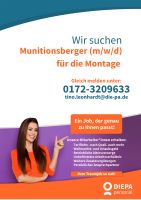 Munitionsberger m/w/d für die Montage Schleswig-Holstein - Flensburg Vorschau