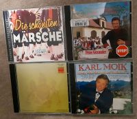 3 CDs zu verkaufen: Marschmusik, etc... Hessen - Bad Vilbel Vorschau