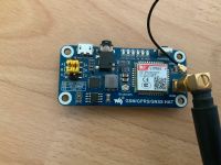 GSM / GPRS / GNSS / Bluetooth HAT für Raspberry Pi Rheinland-Pfalz - Brücken (Pfalz) Vorschau