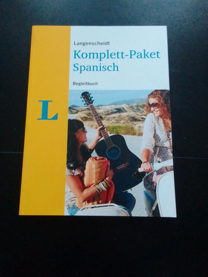 Spanisch lernen Komplett Paket Kurs Langenscheidt Spanish in Espenau