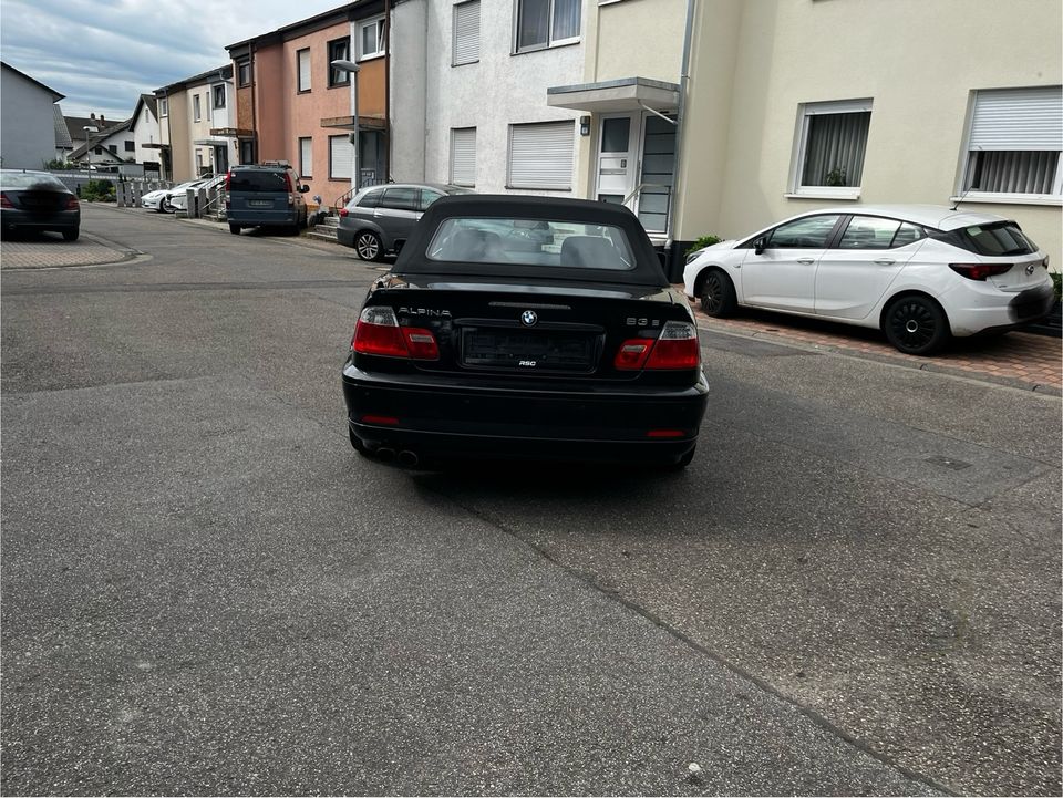 ALPINA B3 E46 3.4SCabrio mit neu motor+Getriebe in Mutterstadt