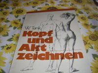 Kopf und Akt Zeichnen 1963 von W. Tank Bayern - Merkendorf Vorschau