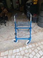 Rollator blau stabil Sachsen - Zwickau Vorschau