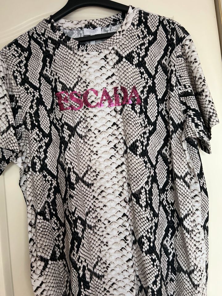 Escada Sport original T-Shirt Gr XL grau weiß wie neu ❤️❤️ in Düsseldorf