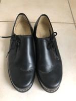 Haferl Schuhe Trachtenschuhe schwarz Ziegenleder Gr.43 Bayern - Kempten Vorschau
