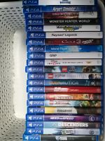 Diverse PS4 Spiele Nordrhein-Westfalen - Goch Vorschau