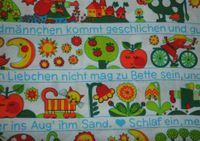 GRAZIELA Schlaflied Kinder-Bettwäsche vintage 70er Stoff diy süß! Hessen - Neu-Eichenberg Vorschau