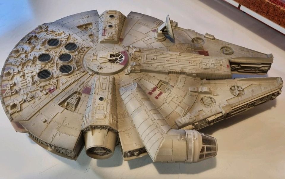 Millennium Falcon in Fuldatal