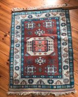 Teppich rot weiß blau Türkei 89 cm x 122 cm Carpet Pankow - Prenzlauer Berg Vorschau