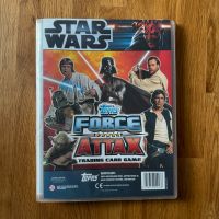 Star Wars Force Attax Movie Serie 1 Mappe Alben 178 Karten Brandenburg - Potsdam Vorschau