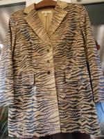 echt Leder Ledermantel Vintage Escada 42 neuwertig Animal Design Bayern - Collenberg Vorschau