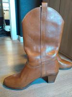 Salamander Echtleder Stiefel Gr.4 Sachsen - Marienberg Vorschau
