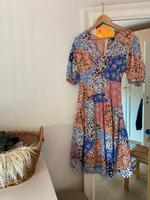 Midikleid mit Ballonärmeln Bayern - Lichtenfels Vorschau