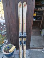 Telemark Ski 174 Black Diamond Z1 Bindung und Rottefella Platte Bayern - Bayerisch Gmain Vorschau