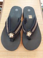 Zehentrenner Badeschuhe Strandschuhe schwarz Strass 41 42 Glitzer Lindenthal - Köln Sülz Vorschau