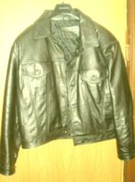 Biker-Lederjacke schwarz Bayern - Bamberg Vorschau