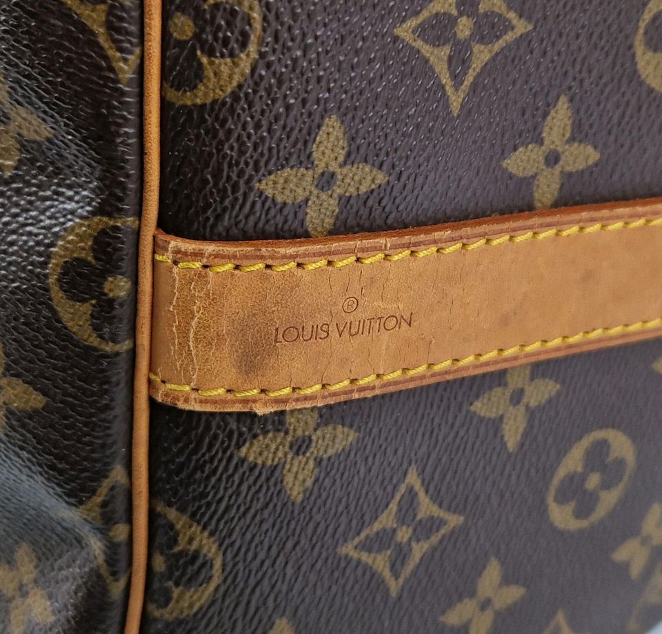 Louis Vuitton Keepall 55 Bandouliere Reisetasche Weekender Tasche in Nordenham