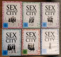 Sex and the city Staffel 1-6 DVD Thüringen - Ilmenau Vorschau