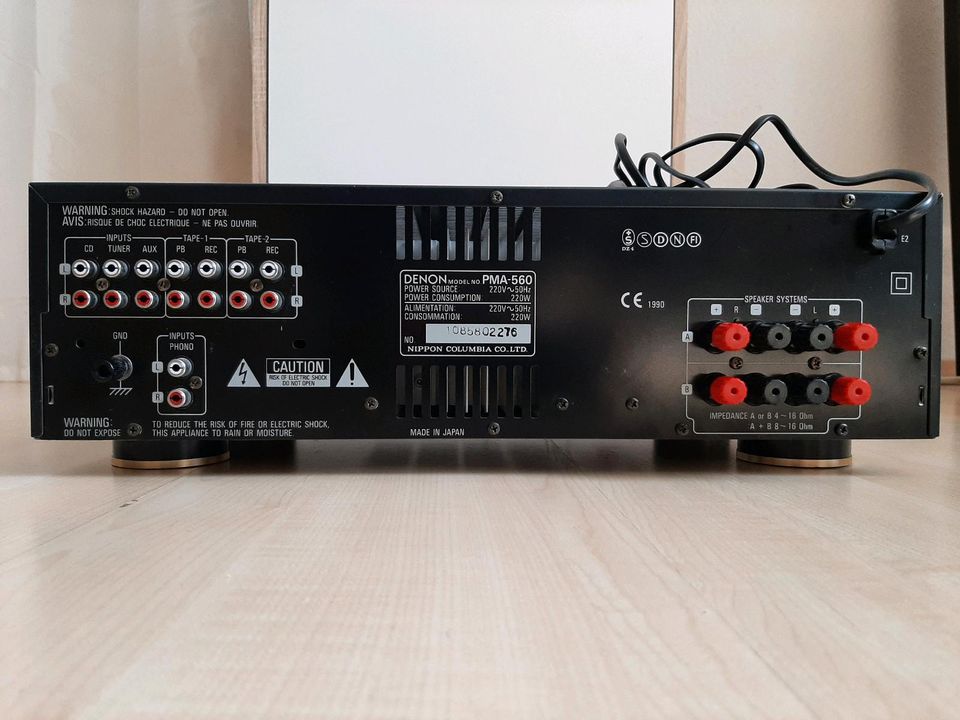 DENON PMA-560 Stereo Vollverstärker in Hettstadt