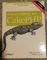 Buch Webentwicklung mit CakePHP Niedersachsen - Garbsen Vorschau