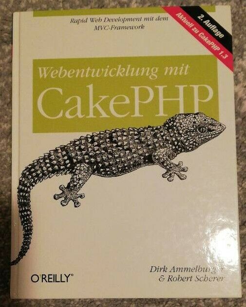 Buch Webentwicklung mit CakePHP in Garbsen