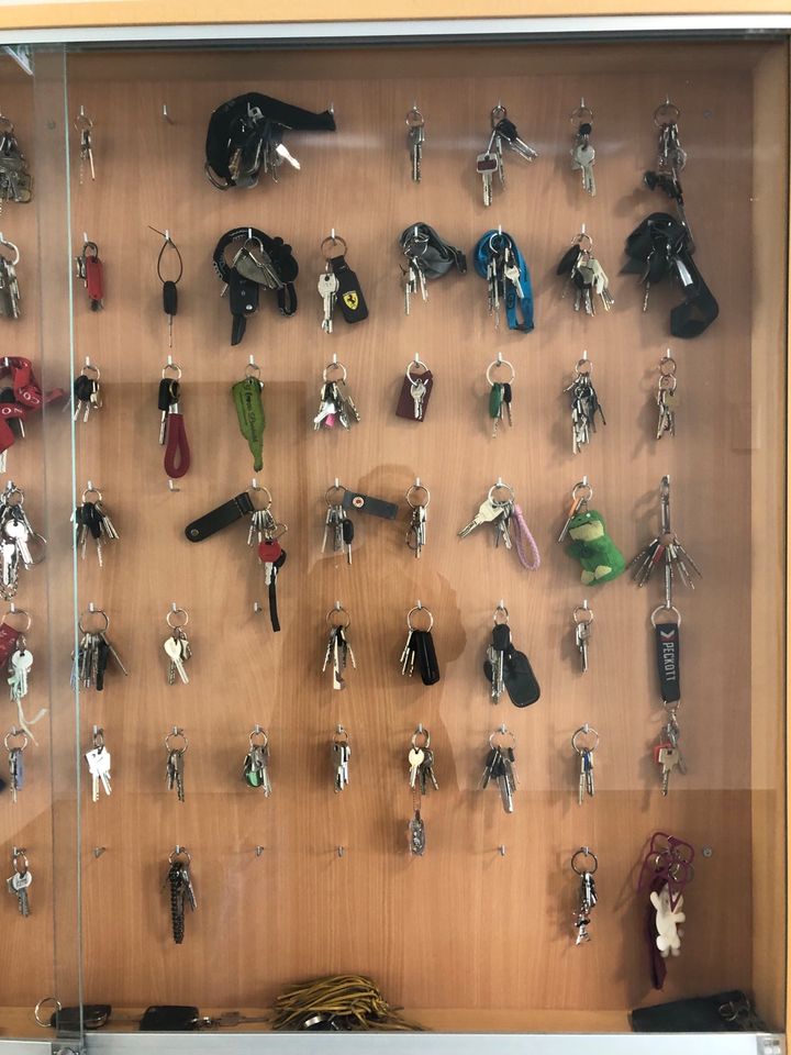 Schlüssel München gefunden / verloren in München