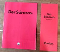Prospekt + Preisliste VW Scirocco  1984 / 1985 Niedersachsen - Hildesheim Vorschau