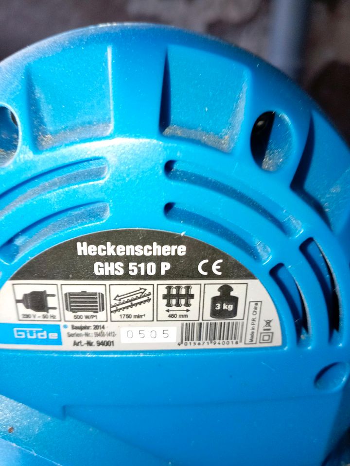 Heckenscheere electric in Gebhardshain