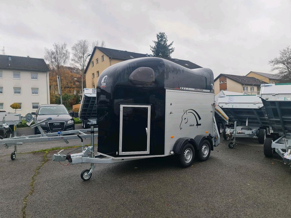 Cheval Liberte Gold II Aluminium 100kmh Sattelkammer ( schwarz ) in Mosbach